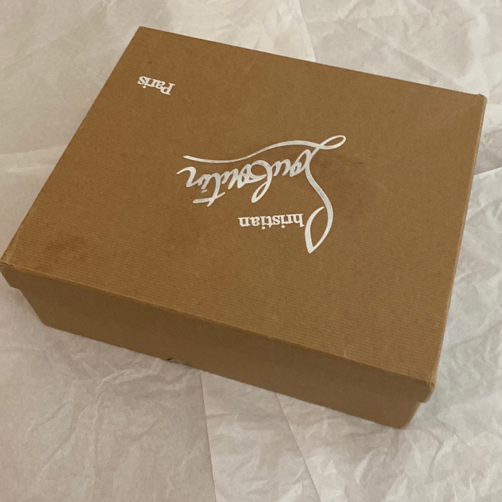 Christian Louboutin’s Large Box